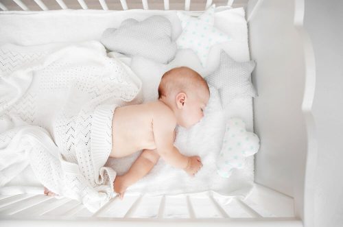 نکات مهم جهت خوابیدن نوزاد