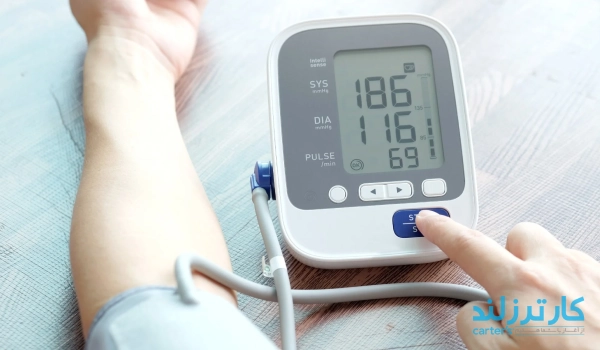 سنجش فشار خون در منزل


