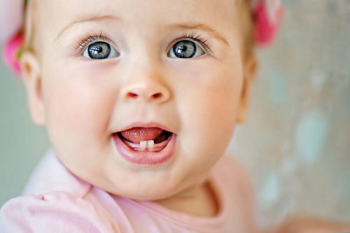 سن دندان درآوردن نوزاد