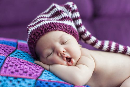 روش های خواباندن نوزاد بدخواب