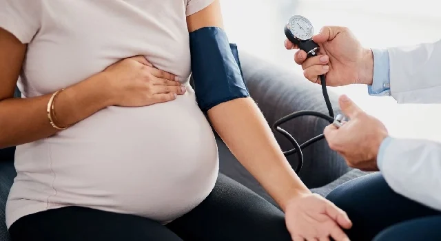 فشار خون بالا در بارداری