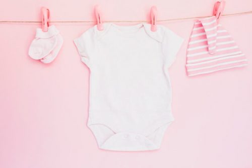 خرید لباس ساده برای نوزادان