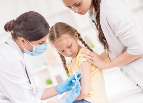 راهکار های کاهش دردر واکسن