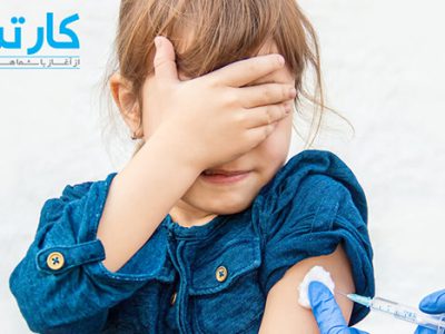 کاهش درد واکسن نوزادان