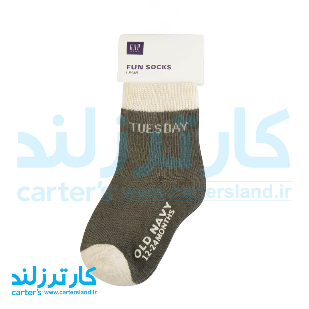 جوراب بچگانه گپ کد 211