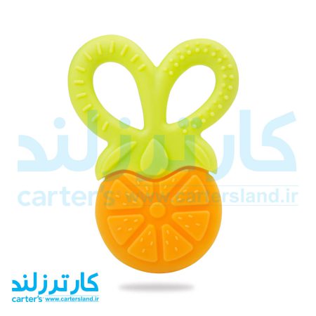 دندان گیر میوه ای طرح پرتقال کد 28