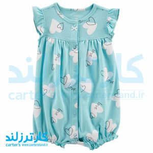 رامپر دخترانه کارترز کد 2432