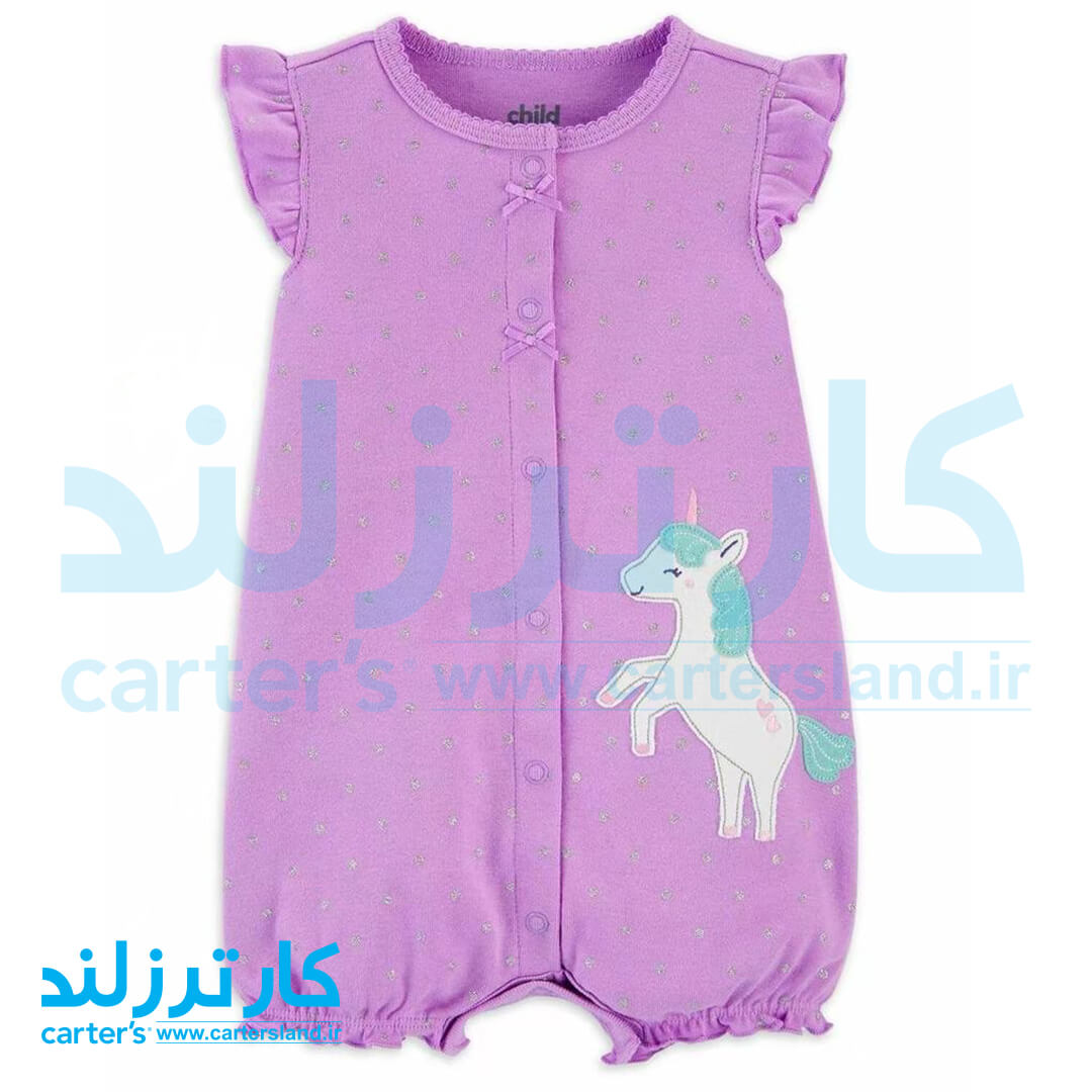 رامپر دخترانه کارترز کد 2435