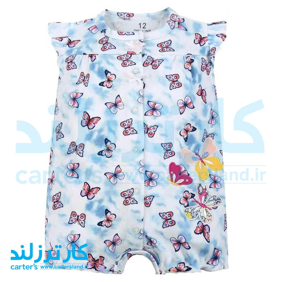 رامپر دخترانه کارترز کد 2447
