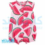 رامپر دخترانه کارترز کد 2451