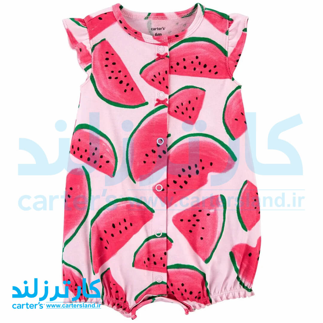 رامپر دخترانه کارترز کد 2451