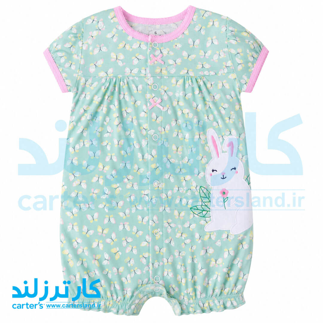 رامپر دخترانه کارترز کد 2545