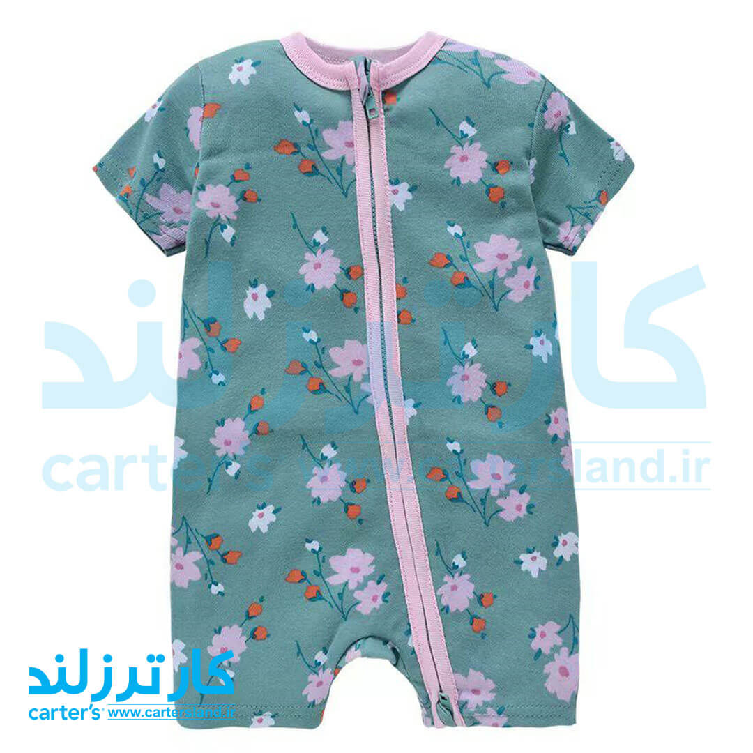 رامپر دخترانه کارترز کد 2548