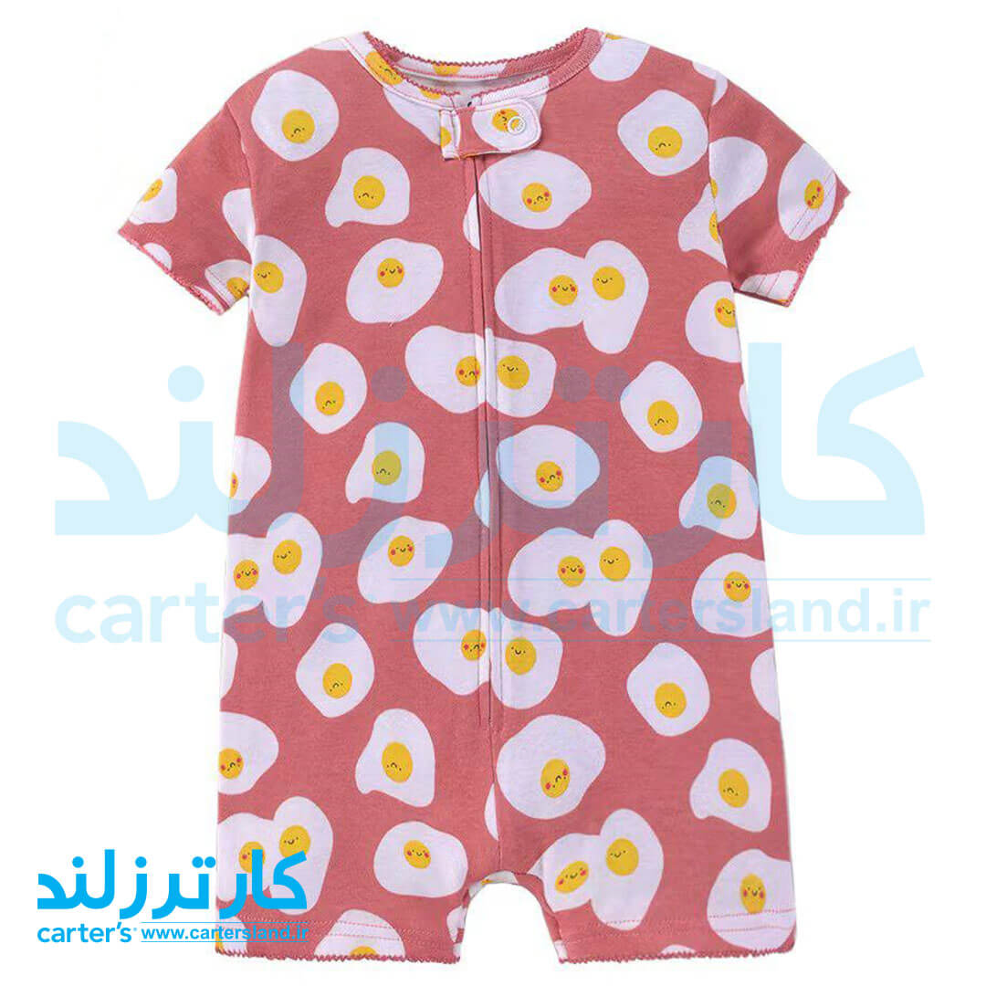 رامپر دخترانه کارترز کد 2549