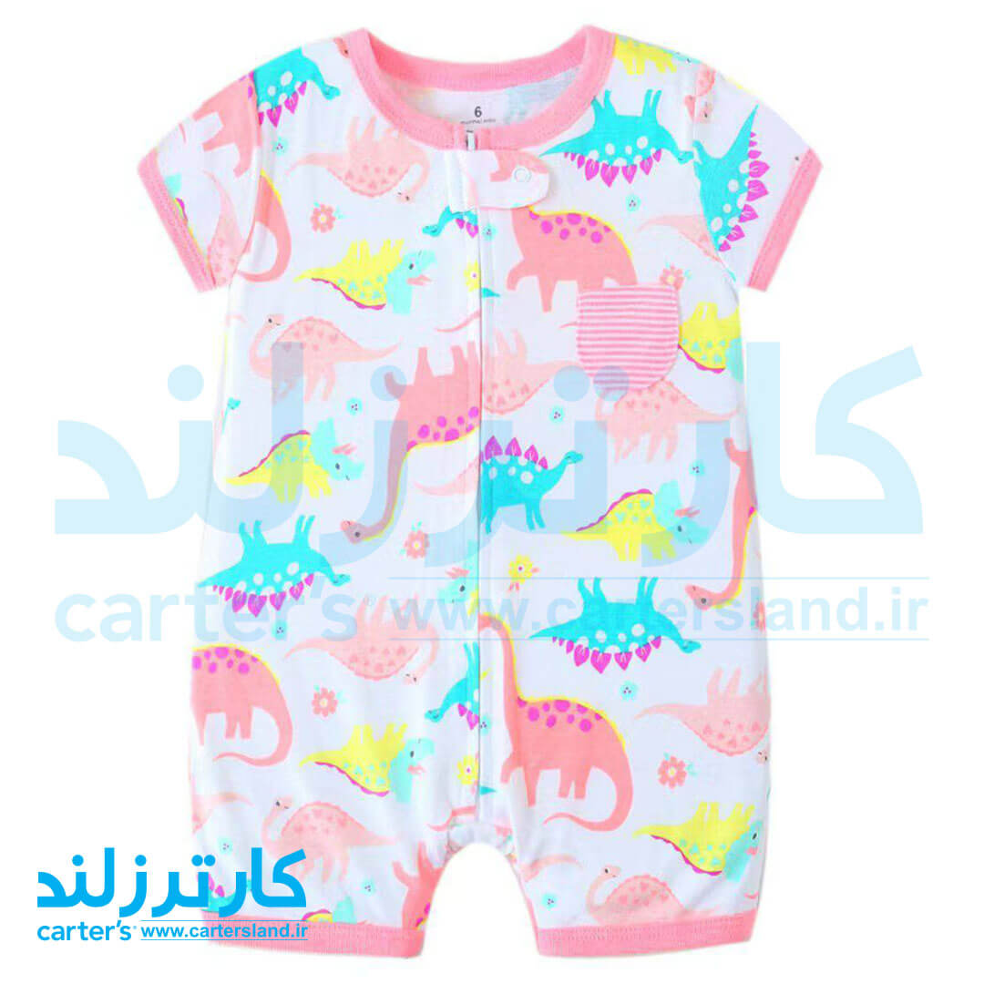 رامپر دخترانه کارترز کد 2550
