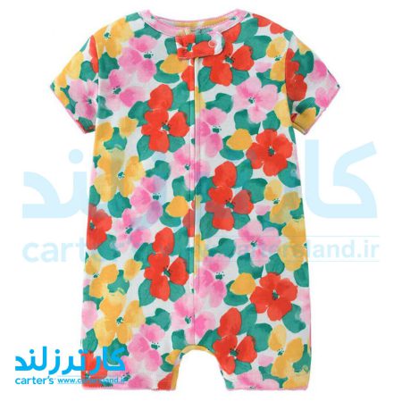 رامپر دخترانه کارترز کد 2570