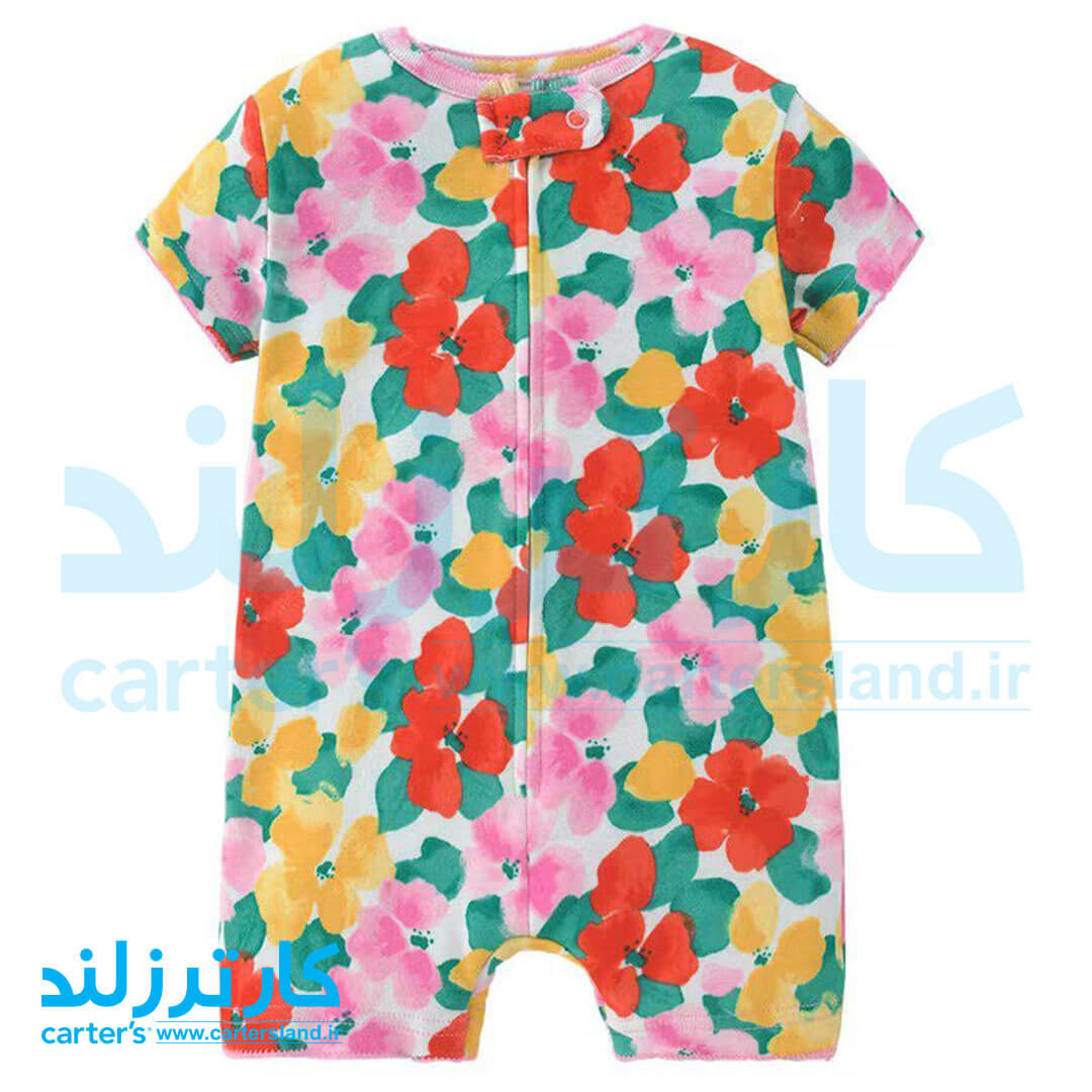 رامپر دخترانه کارترز کد 2570