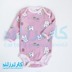 بادی آستین بلند دخترانه کارترزلاو کد 2566