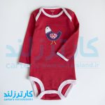 بادی آستین بلند دخترانه کارترزلاو کد 2566