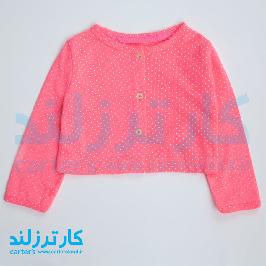 ست کت و سارافون دخترانه کارترز کد 2410