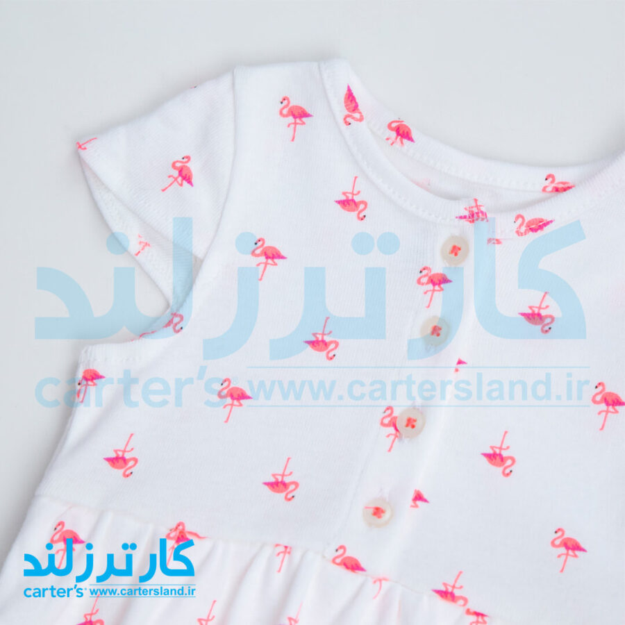 ست کت و سارافون دخترانه کارترز کد 2410
