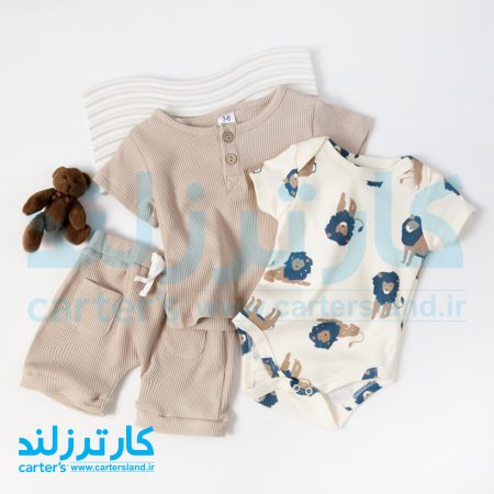 سه تکه پسرانه وارداتی کد 2565