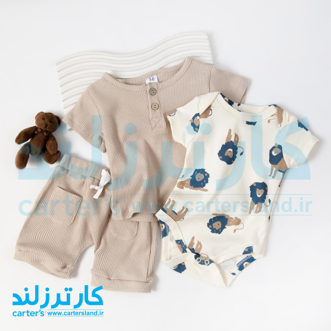 سه تکه پسرانه وارداتی کد 2565