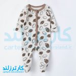 سرهمی جورابدار ست 6 تکه وارداتی نوزادی کد 2561
