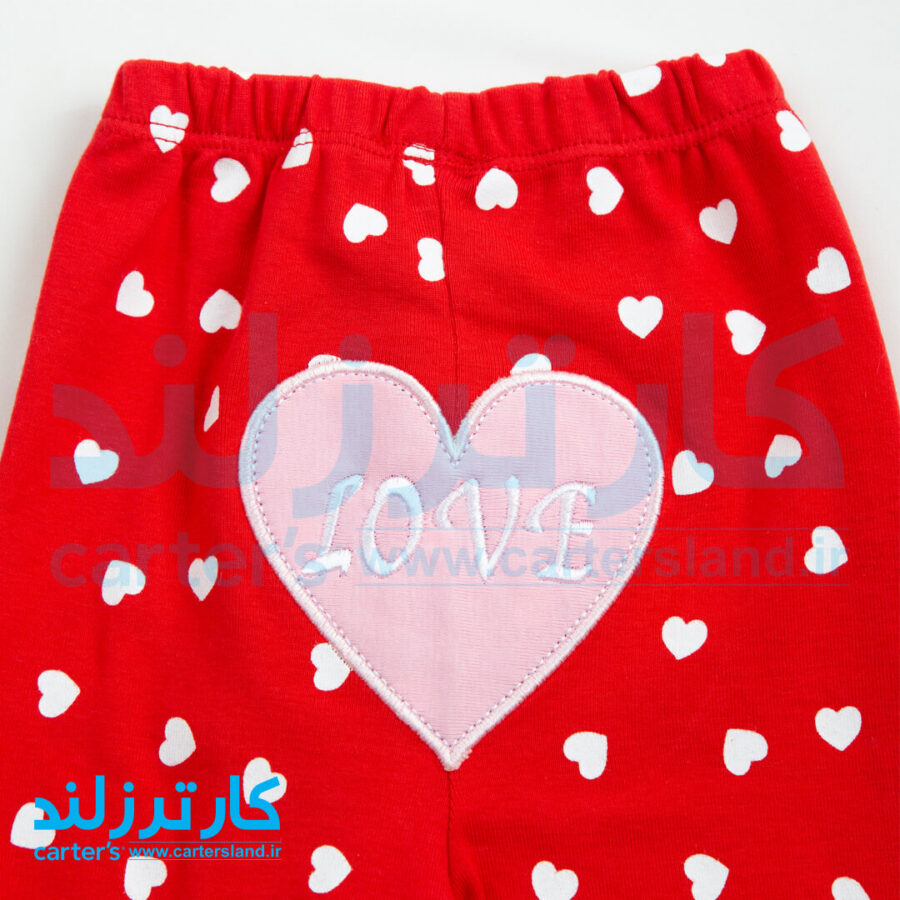 دو تکه دخترانه کارترزلاو کد 2377