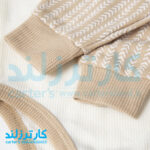 ست 4 تکه وارداتی نوزادی کد 2573