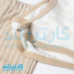 ست 4 تکه وارداتی نوزادی کد 2573