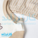 ست 4 تکه وارداتی نوزادی کد 2573
