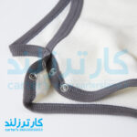 ست 4 تکه وارداتی نوزادی کد 2575