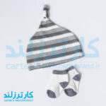 ست 4 تکه وارداتی نوزادی کد 2575