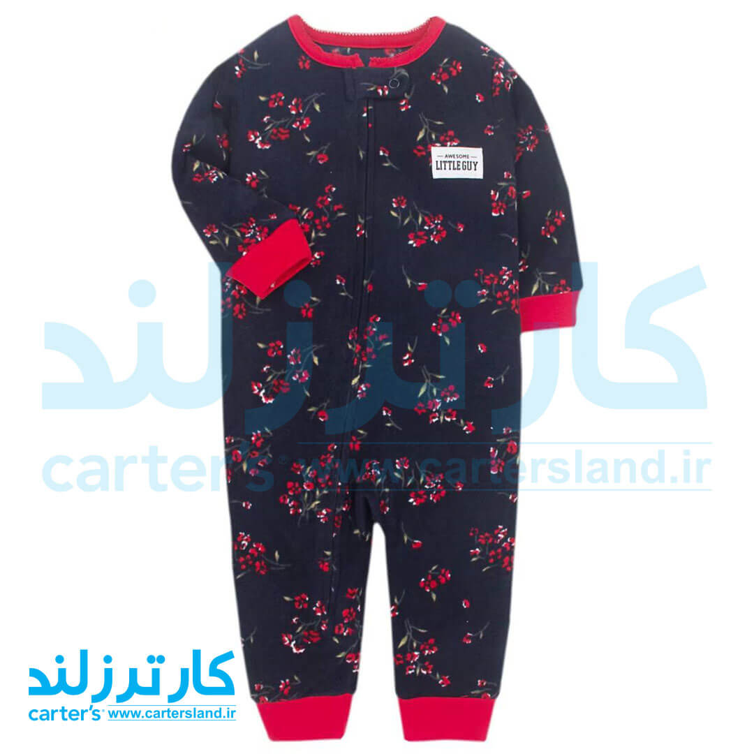 سرهمی فوتر بدون جوراب دخترانه کارترز کد 2585