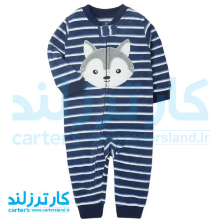 سرهمی فوتر بدون جوراب پسرانه کارترز کد 2582