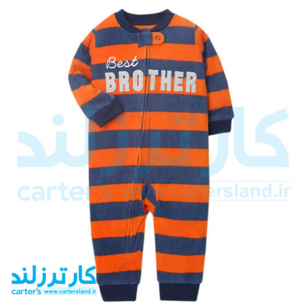 سرهمی فوتر بدون جوراب پسرانه کارترز کد 2583
