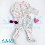 سرهمی فوتر جورابدار دخترانه کارترز کد 2510