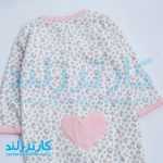 سرهمی فوتر جورابدار دخترانه کارترز کد 2510