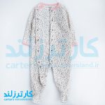 سرهمی فوتر جورابدار دخترانه کارترز کد 2510