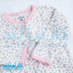 سرهمی فوتر جورابدار دخترانه کارترز کد 2510