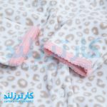 سرهمی فوتر جورابدار دخترانه کارترز کد 2510