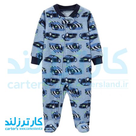 سرهمی فوتر جورابدار پسرانه کارترز کد 2501