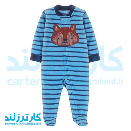 سرهمی فوتر جورابدار پسرانه کارترز کد 2503