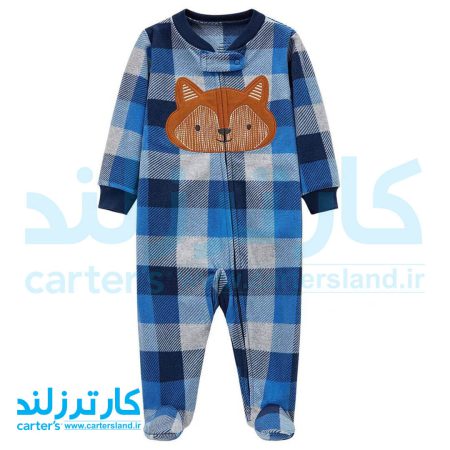 سرهمی فوتر جورابدار پسرانه کارترز کد 2505