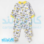 سرهمی فوتر جورابدار پسرانه کارترز کد 2576