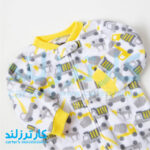 سرهمی فوتر جورابدار پسرانه کارترز کد 2576