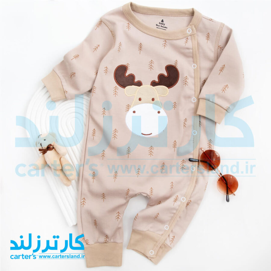 سرهمی بدون جوراب برند BabyGap کد 2376