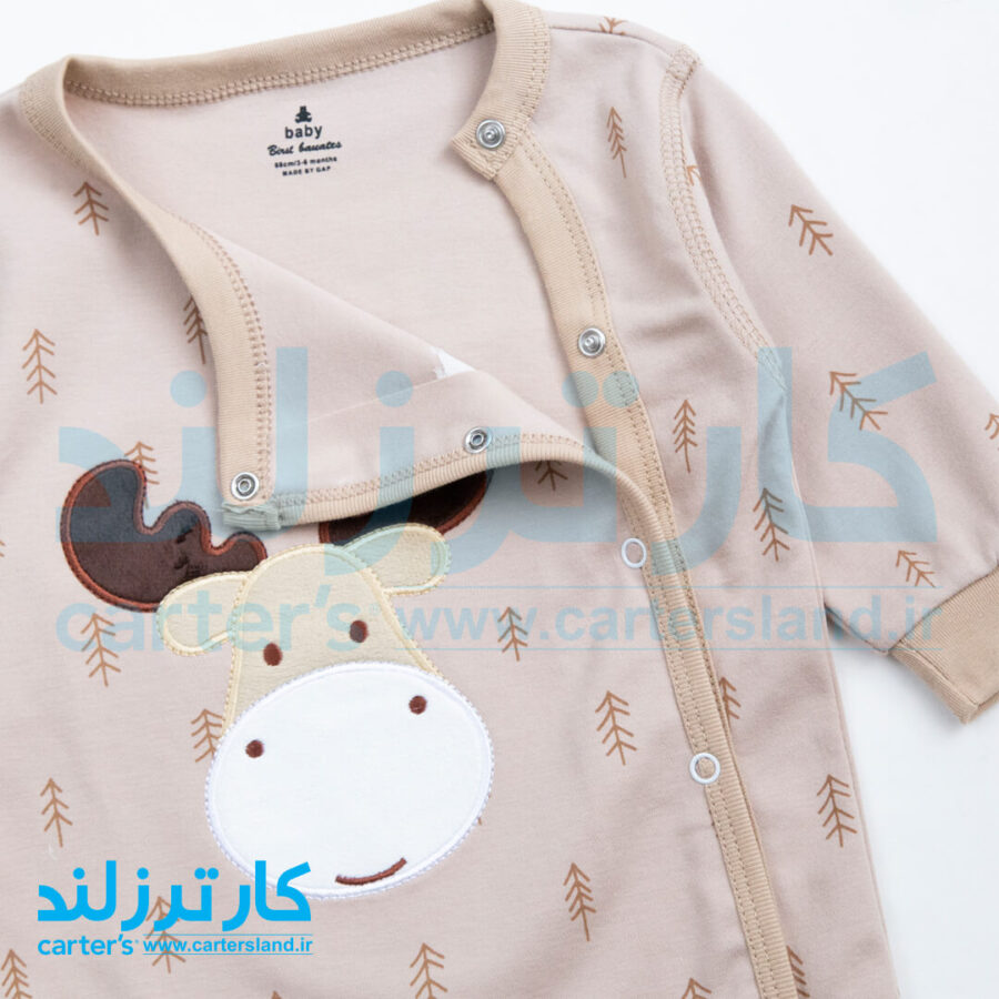 سرهمی بدون جوراب برند BabyGap کد 2376