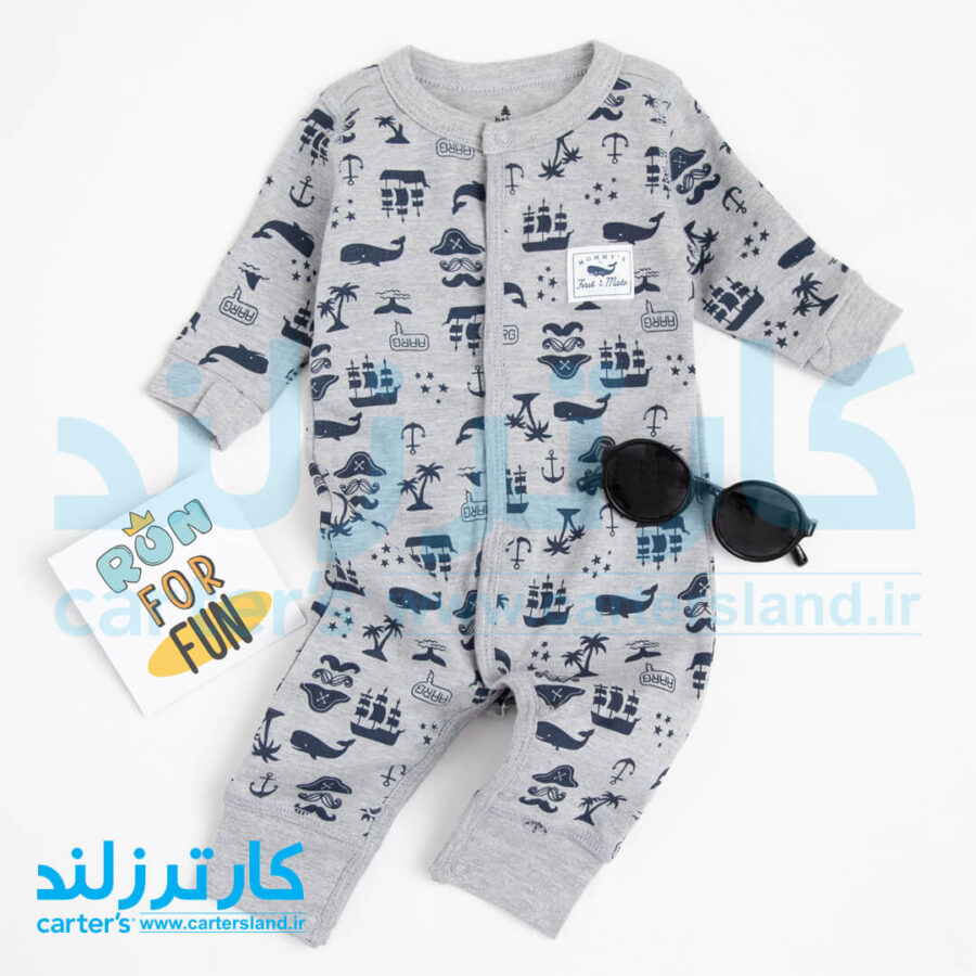سرهمی بدون جوراب برند BabyGap کد 2409